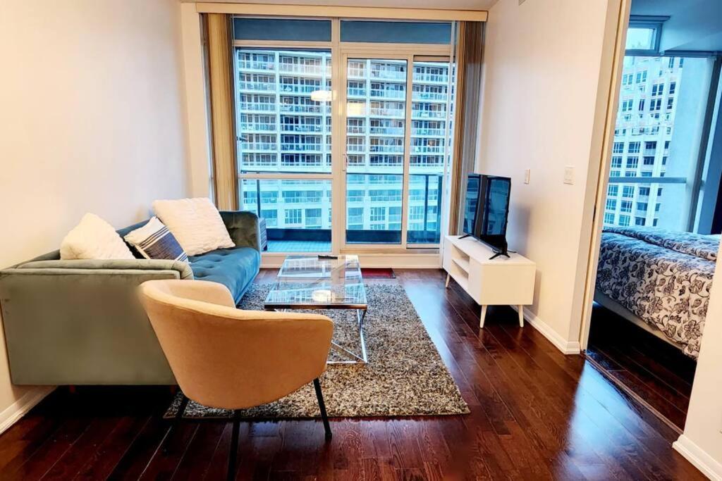 Lakeview Condo In Downtown With Free Parking. Toronto Eksteriør bilde